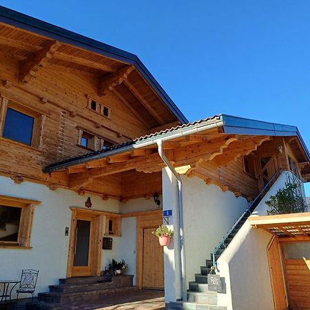 Ferienwohnung Familie Wieser Altenmarkt im Pongau Exterior foto