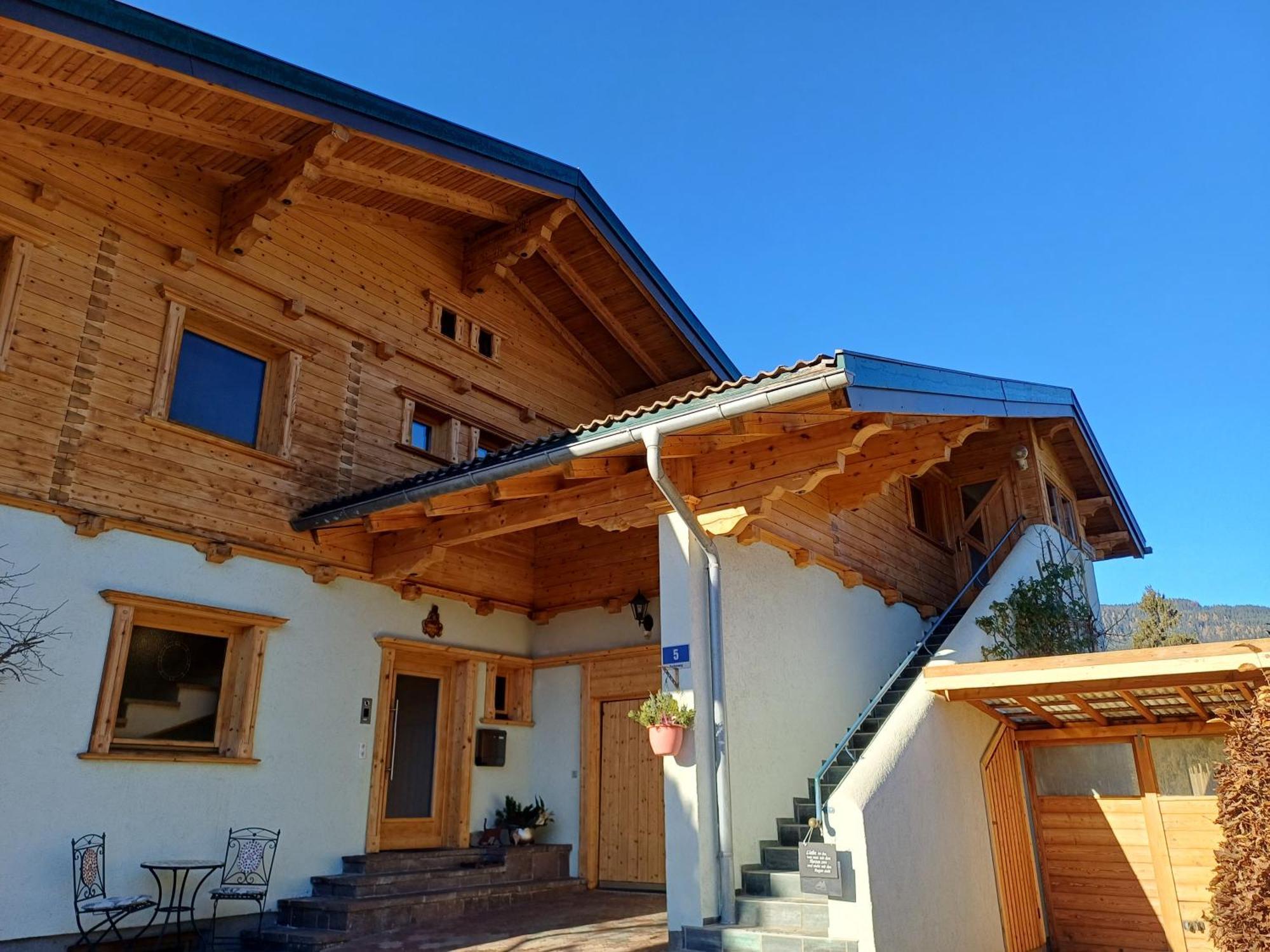 Ferienwohnung Familie Wieser Altenmarkt im Pongau Exterior foto