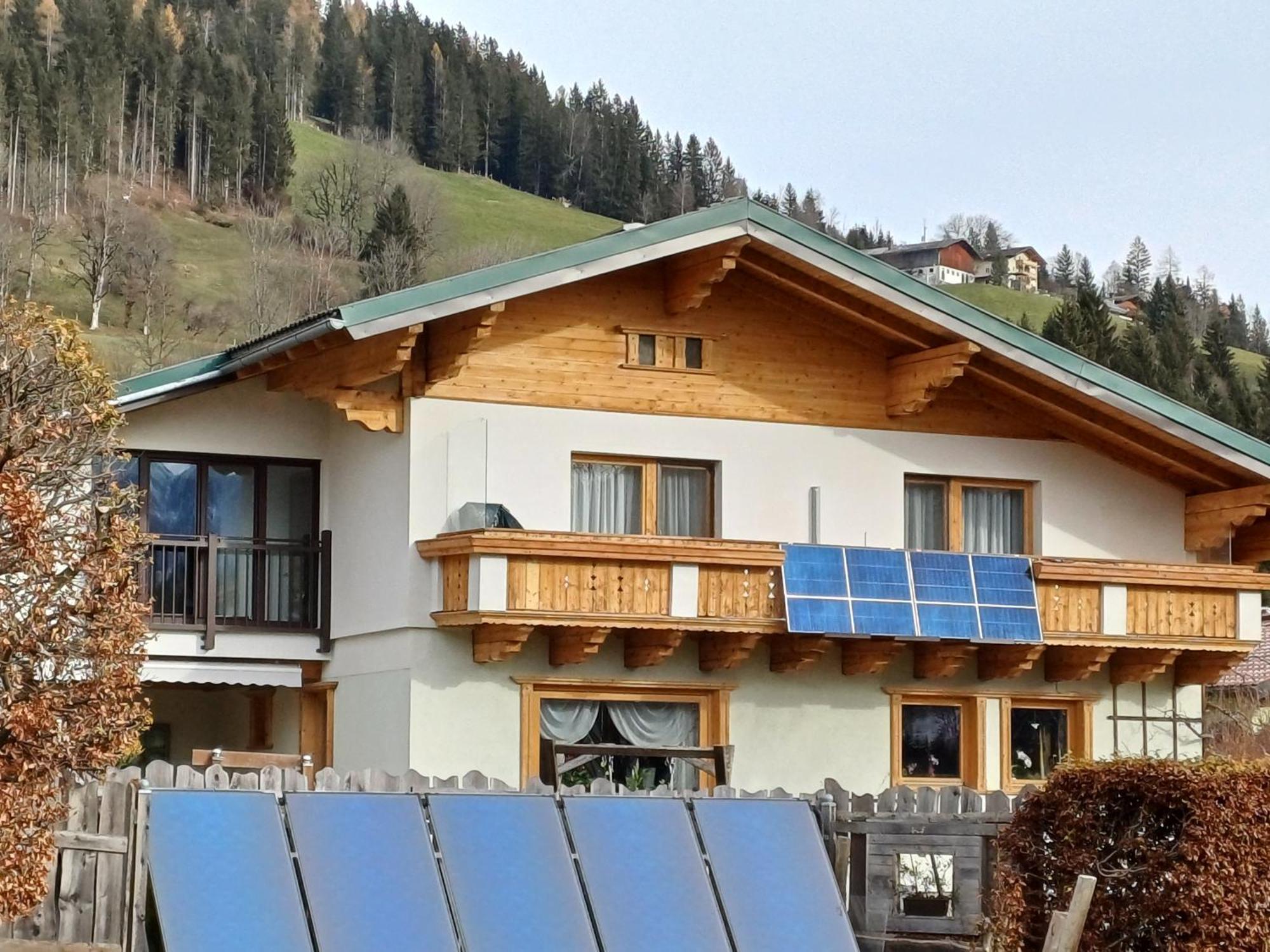Ferienwohnung Familie Wieser Altenmarkt im Pongau Exterior foto
