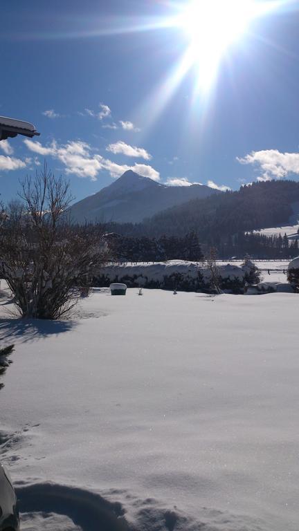 Ferienwohnung Familie Wieser Altenmarkt im Pongau Exterior foto